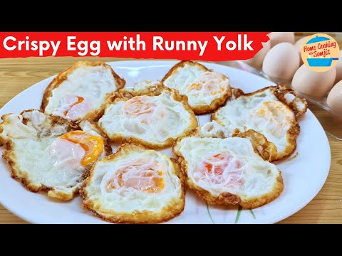 Thai-style Deep Fried Egg with Runny Yolk