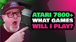 Let’s Plays MORE Atari 7800 and 2600 Classics in the BLISS CAVE!