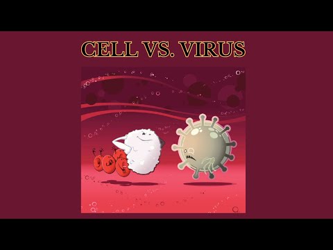 Cell vs Virus Battle