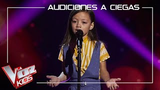 Download lagu Cahaya Lovisa - Heal the world | Blind auditions | The Voice Kids Antena 3 2021 mp3