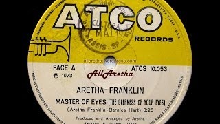 Aretha Franklin - Master Of Eyes / Moody&#39;s Mood For Love - 7″ 33 RPM Brazil - 1973