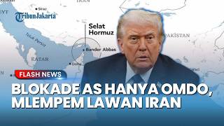 AMERIKA MALU BESAR! Puluhan Kapal Hantu Iran Bobol Blokade Selat Hormuz Dan Bawa Minyak Triliunan