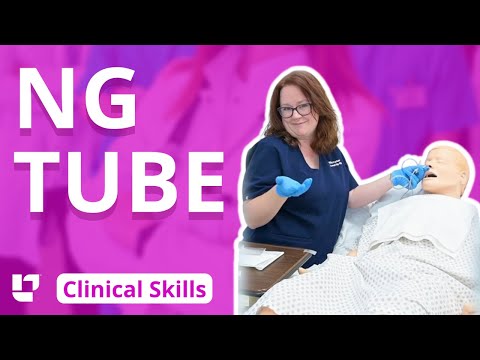 NG Tube Insertion and Removal: Clinical Nursing Skills | @LevelUpRN