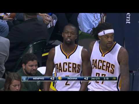 Rodney Stuckey Sticks It