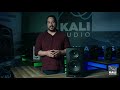 Kali Audio Moniteur de studio IN-8 2ème vague 140 W, noir Kali Audio Moniteur de studio IN-8 2ème vague 140 W, noir