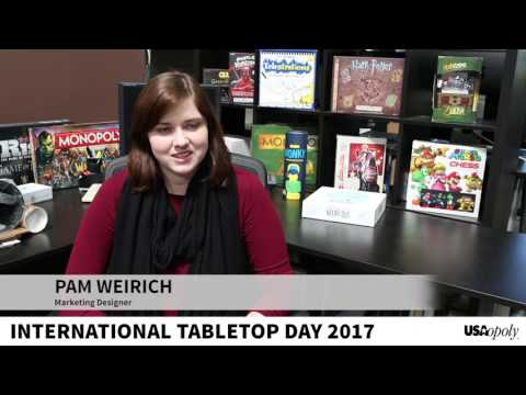 USAopoly International Tabletop Day Feature: Andrew, Pam & Kami