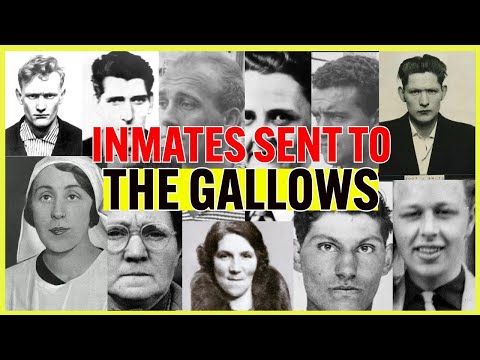 CRIMINALS GIVEN CAPITAL PUNISHMENT (uk)