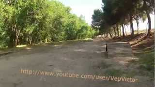 preview picture of video 'GoPro HD Hero2 Ruta MTB - Laguna Campillo (Vaciamadrid)'
