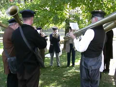 Harper's Ferry National Park Election of 1860 Living History: Brass Band