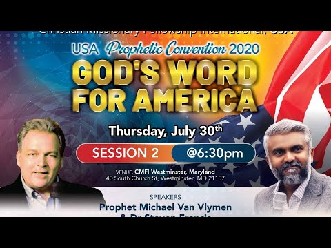 USA Prophetic Convention 2020 - Session 2