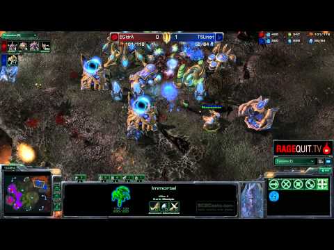 EG.Idra(Z) v TSL.Inori(P) - G2 - Dual Sight - MLG Winter 2012