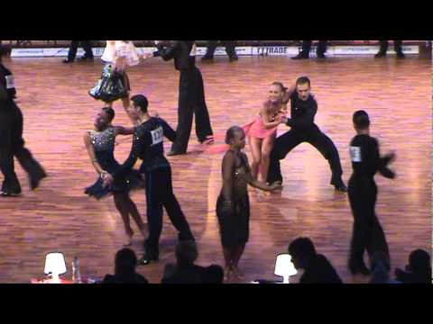 Grand Slam Latin 2011: Ondrej Sliska - Daniela Valjentova - Jive 2. Round
