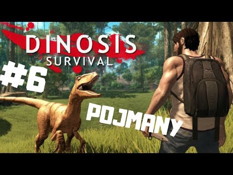 Dinosis Survival PL #6 - Zostałem Zakładnikiem | Koniec 1 Epizodu