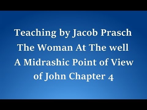 Jacob Prasch The Woman At The Well March 30 2015 – Andrew R