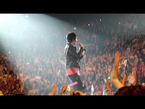 [fancam] 110610 SHINee - Hello & Ready or Not SM Town Paris