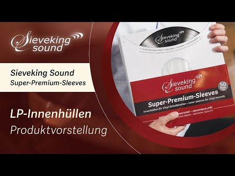Sieveking Sound präsentiert die Super Premium Inner Sleeves