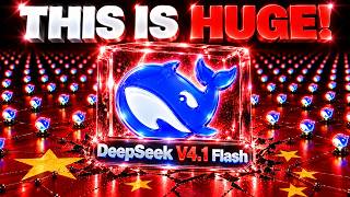 Build Anything with DeepSeek V4.1 Flash, Here's How..
