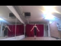 Toronto Flamenco Dancer Anjelica Scannura Performs Her Student Farruca Choreography