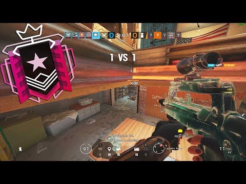 The Champion Clutch God - Rainbow Six Siege
