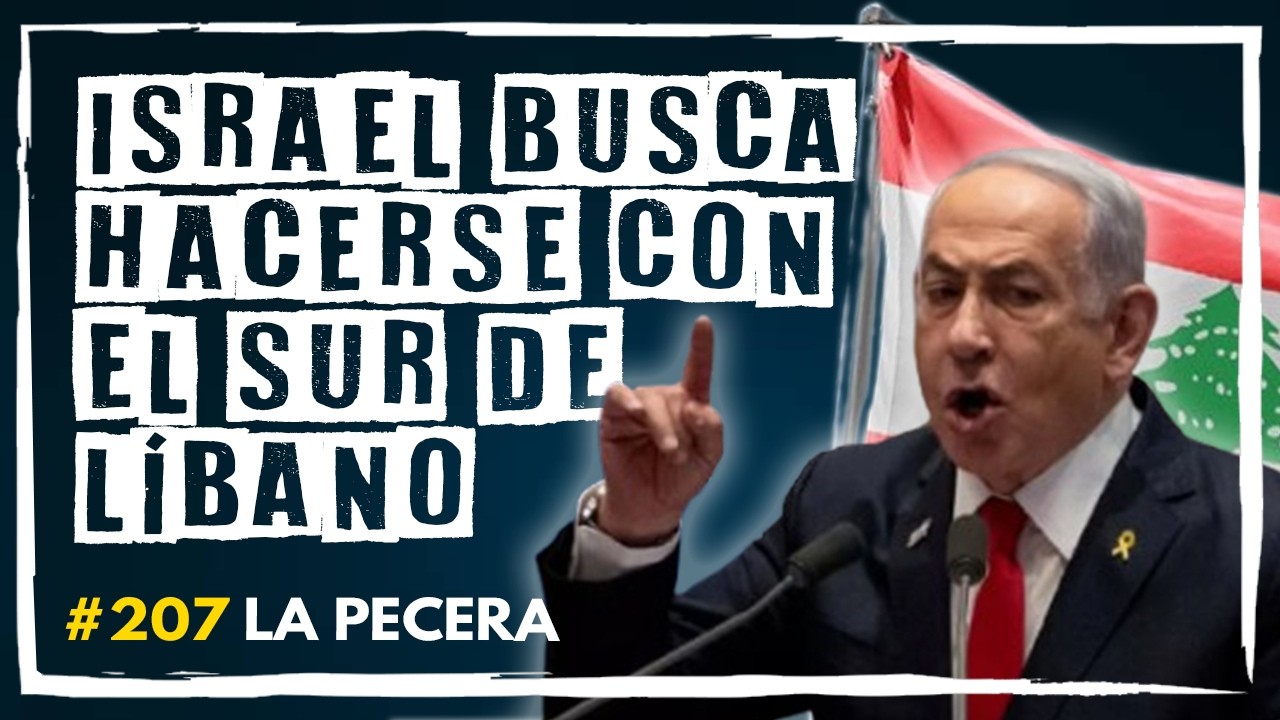 ISRAEL amplía su ofensiva en LÍBANO