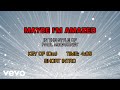 Paul McCartney Maybe I M Amazed Karaoke