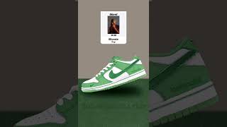 Frank Ocean Disography as Nike Dunks #frankocean #blonde #chanelorange #nike #nikedunks #sneakers