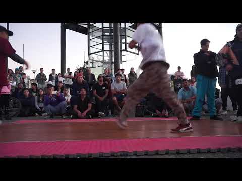 cypher en el pendulo batalla final 2 vs 2 bboy nevuloso style vs hito cero
