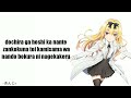 Arifureta Season 2 Ending Gedou Sanka By Fantasticyouth Lyrics