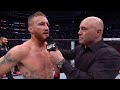 UFC 268: Justin Gaethje Octagon Interview