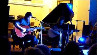 Sarabeth Tucek - Get Well Soon And Something For You -Live- St Brides Church Liverpool