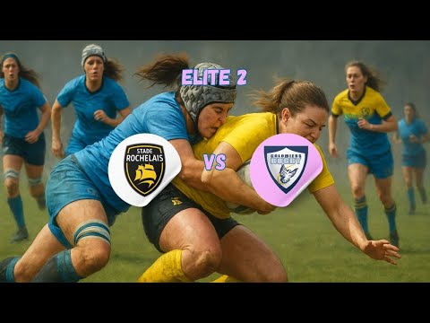 La Rochelle vs US Colomiers  (Elite 2)