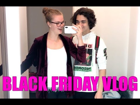 Black Friday Shopping W/ Alexander Stewart