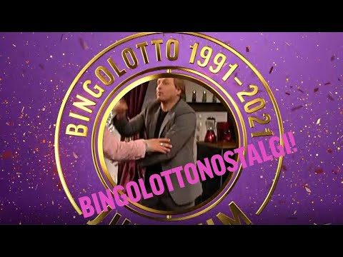 Minns du när Morgan Alling tog över BingoLotto