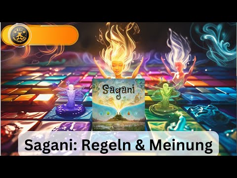 Sagani – Spielregeln & Rezension – Ein Meisterwerk von Uwe Rosenberg?