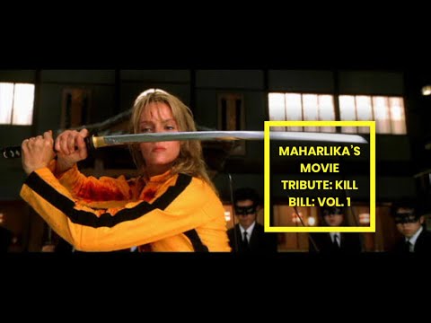 The Cinematic Beauty of Kill Bill