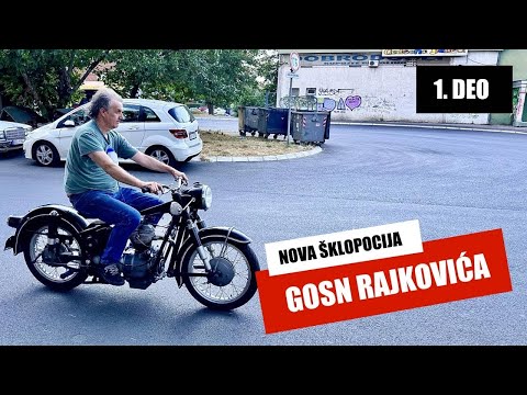 Thumbnail for BMW R27 - nova sklopocija - prvi deo - Mudrolije na motorima by BMW R27