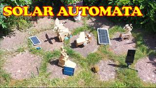 Solar Powered Automata