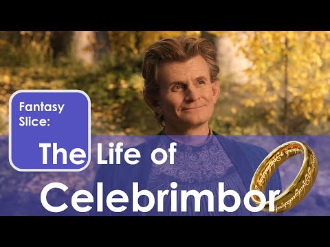 The Life of Celebrimbor | Lord of the Rings and Rings of Power Amazon | Fantasy Slice