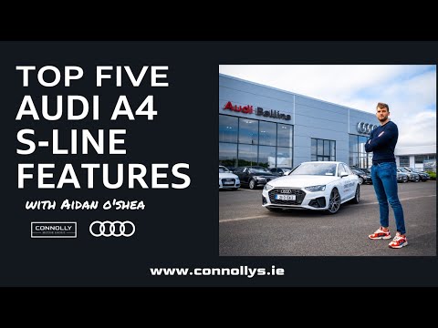 Aidan O'Shea - Top Audi A4 S-Line Black Edition Features