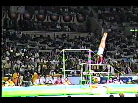 1st EF UB Daniela Silivas ROM   1988 Olympic Games 20 000