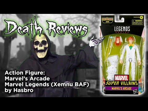 Death Reviews: Marvel's Arcade - Marvel Legends (Xemnu BAF set)