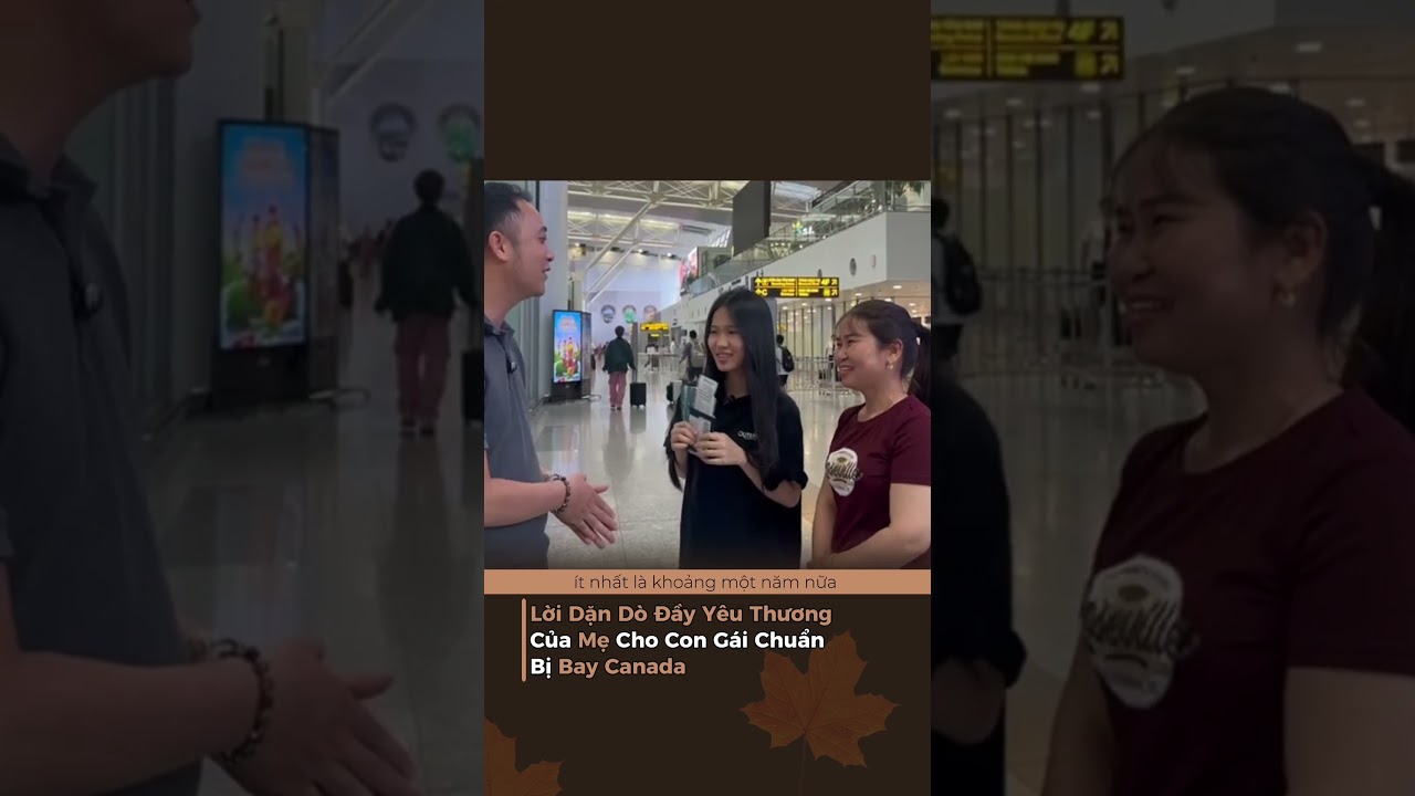 Hồ Thị Tình - Chính thức lên đường du học Canada, nhận visa chỉ sau 13 ngày