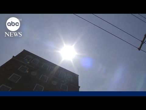 Major cities declare heat emergencies as millions face blistering temperatures