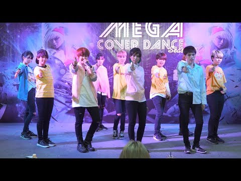 170924 [4K] 10TIONUP cover UP10TION - So, Dangerous + Everything + Tonight @ Mega SS2 (Final)