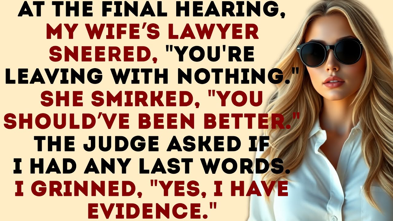 In Court, My Wife’s Lawyer Mocked, "Enjoy Your New Life, You Have Nothing Left." – Reddit Stories