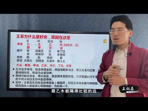 王菲八字