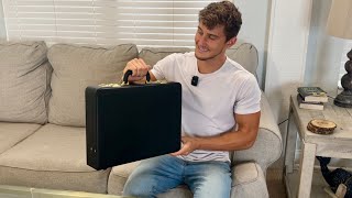 The Best Passcode Lock Briefcase (Found On Amazon)