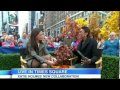 Katie Holmes Shows Off Her Sensational Legs On GMA