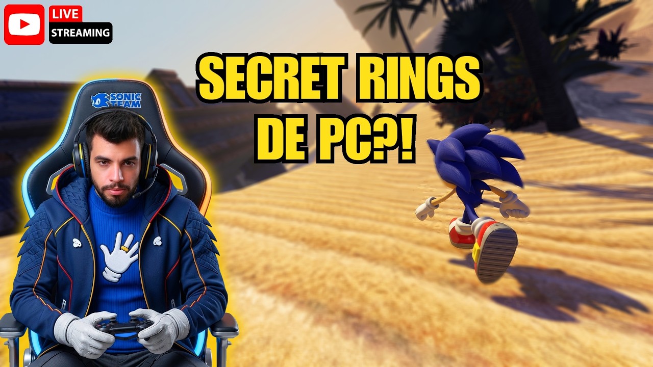 Sonic Project Reignition - O Remake Incrível de Sonic and the Secret Rings! (Gameplay)