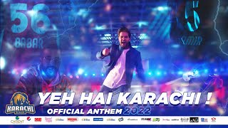 Karachi Kings Anthem  2022  Asim Azhar  Ft Talhah 
